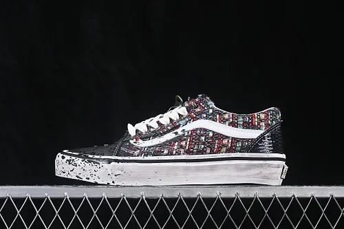 All categories Vans Vans series Vans Low Vans low-top Vans Old Skool Vans high-end branch low-top casual skateboard shoes VN000D9VDE2